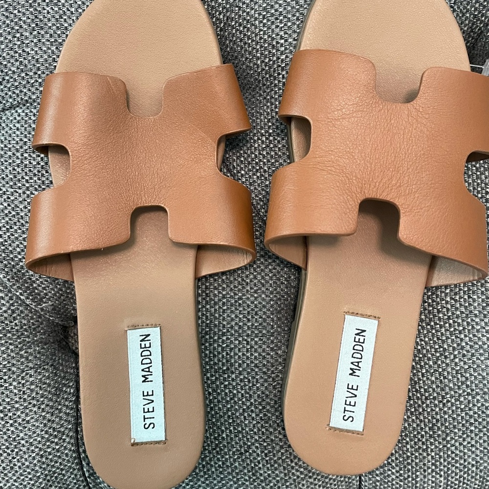 Steve Madden Dariella Leather Sandals